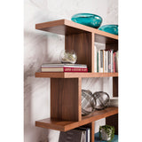 Miri Brown Large Shelf - Ornate Home