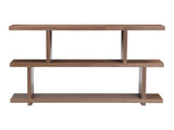 Miri Brown Small Shelf - Ornate Home