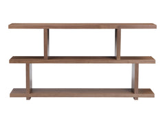 Miri Brown Small Shelf - Ornate Home