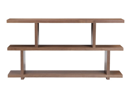 Miri Brown Small Shelf - Ornate Home