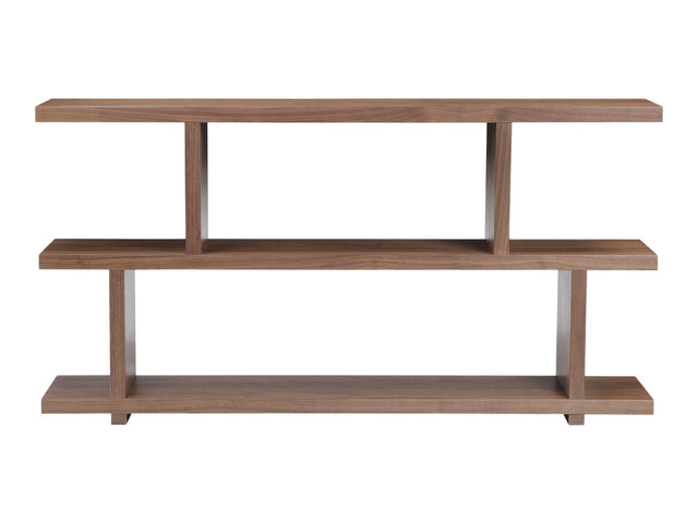 Miri Brown Small Shelf - Ornate Home