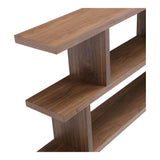 Miri Brown Small Shelf - Ornate Home