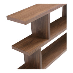 Miri Brown Small Shelf - Ornate Home