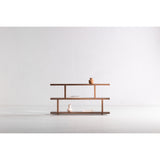 Miri Brown Small Shelf - Ornate Home