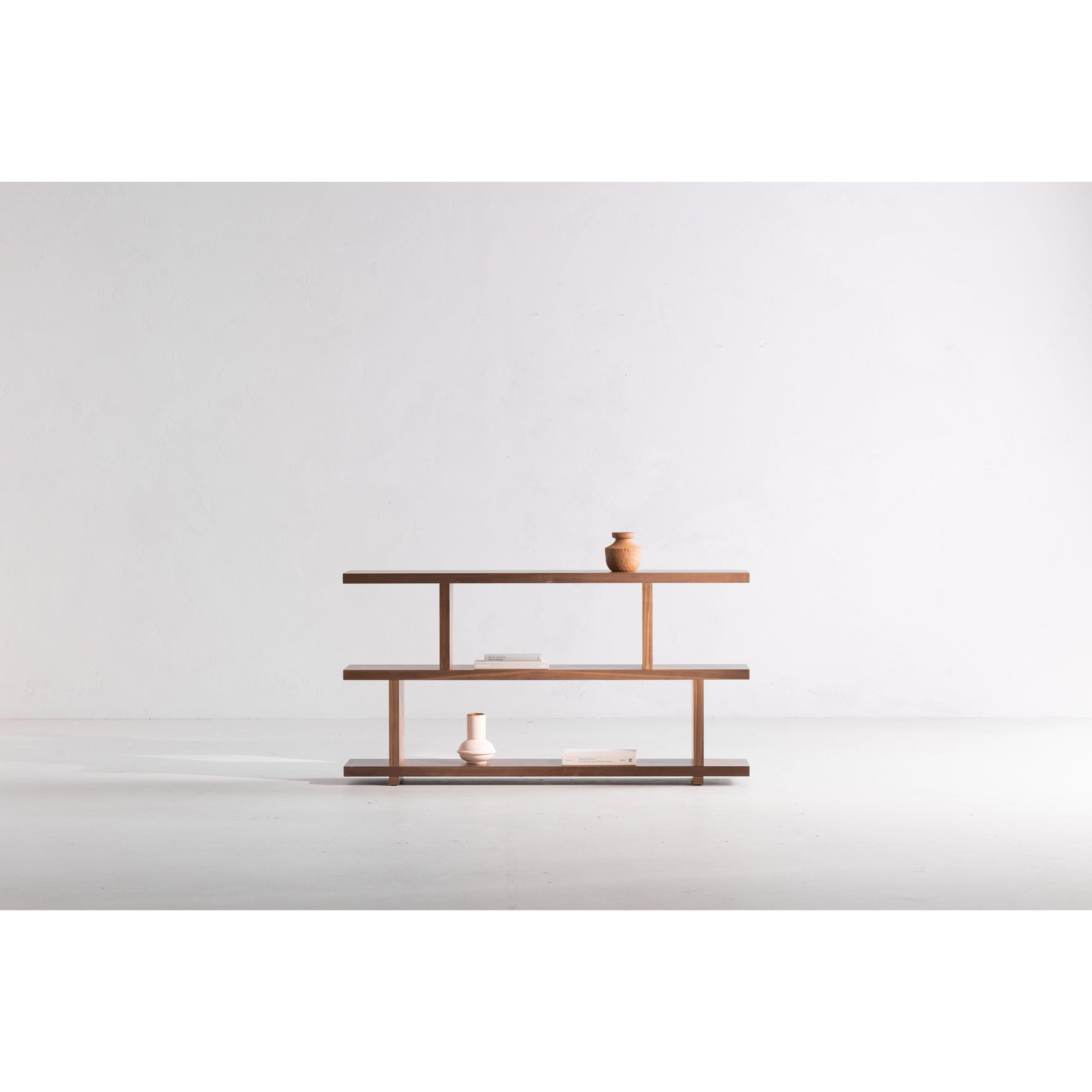 Miri Brown Small Shelf - Ornate Home