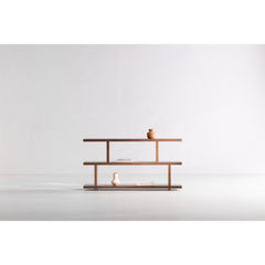 Miri Brown Small Shelf - Ornate Home