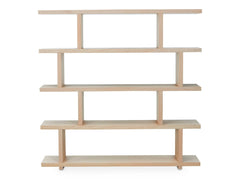 Miri Oak Large Shelf - Ornate Home