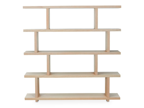 Miri Oak Large Shelf - Ornate Home