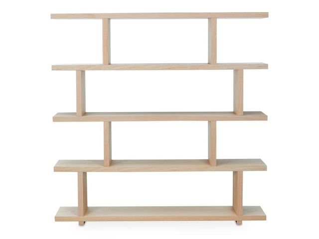 Miri Oak Large Shelf - Ornate Home