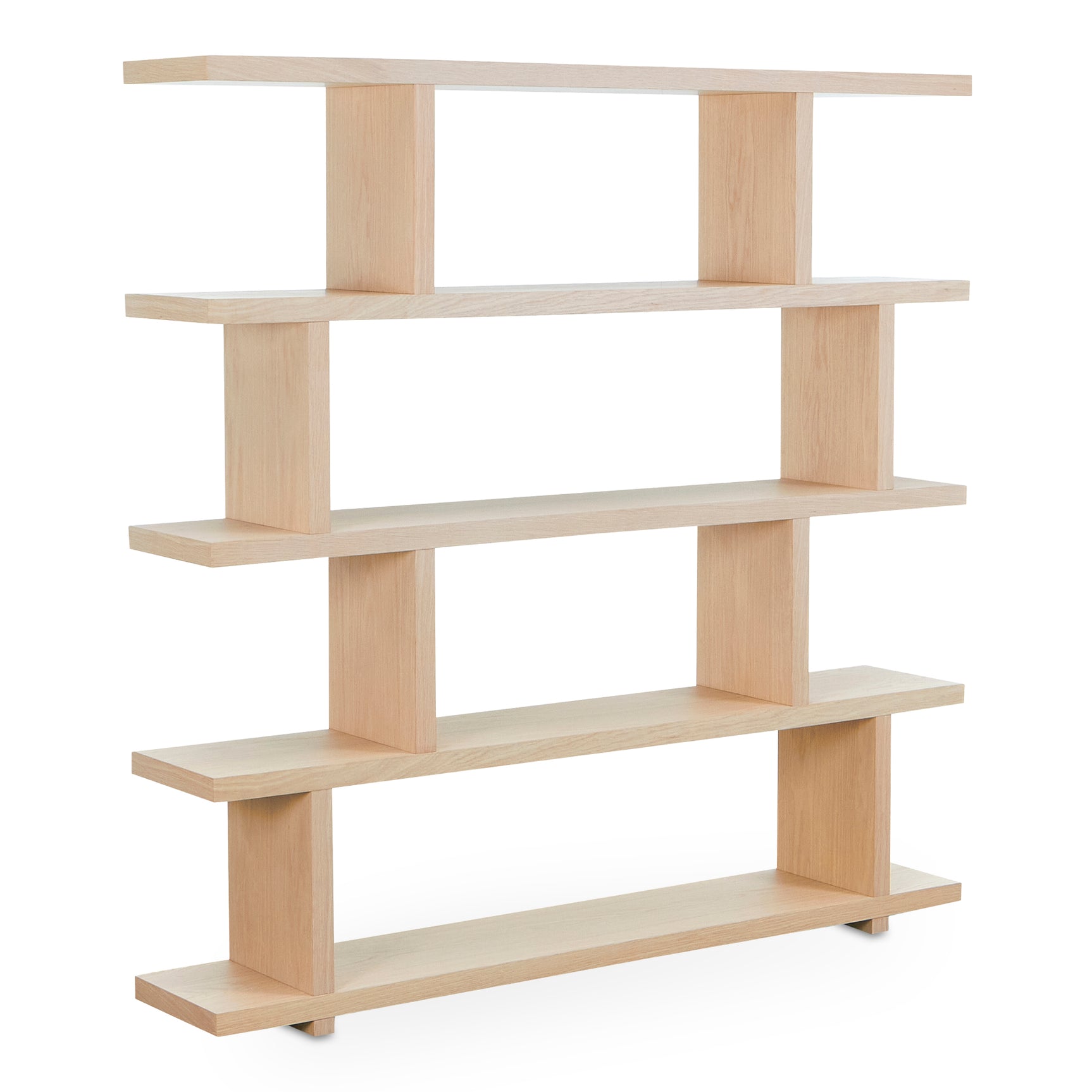 Miri Oak Large Shelf - Ornate Home