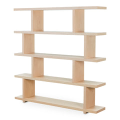 Miri Oak Large Shelf - Ornate Home
