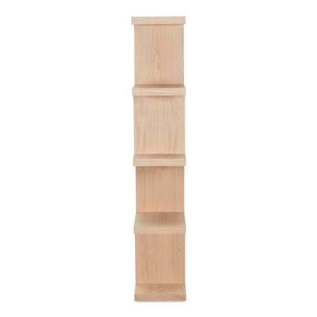 Miri Oak Large Shelf - Ornate Home