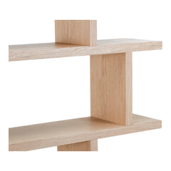 Miri Oak Large Shelf - Ornate Home