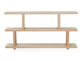 Miri Oak Small Shelf - Ornate Home