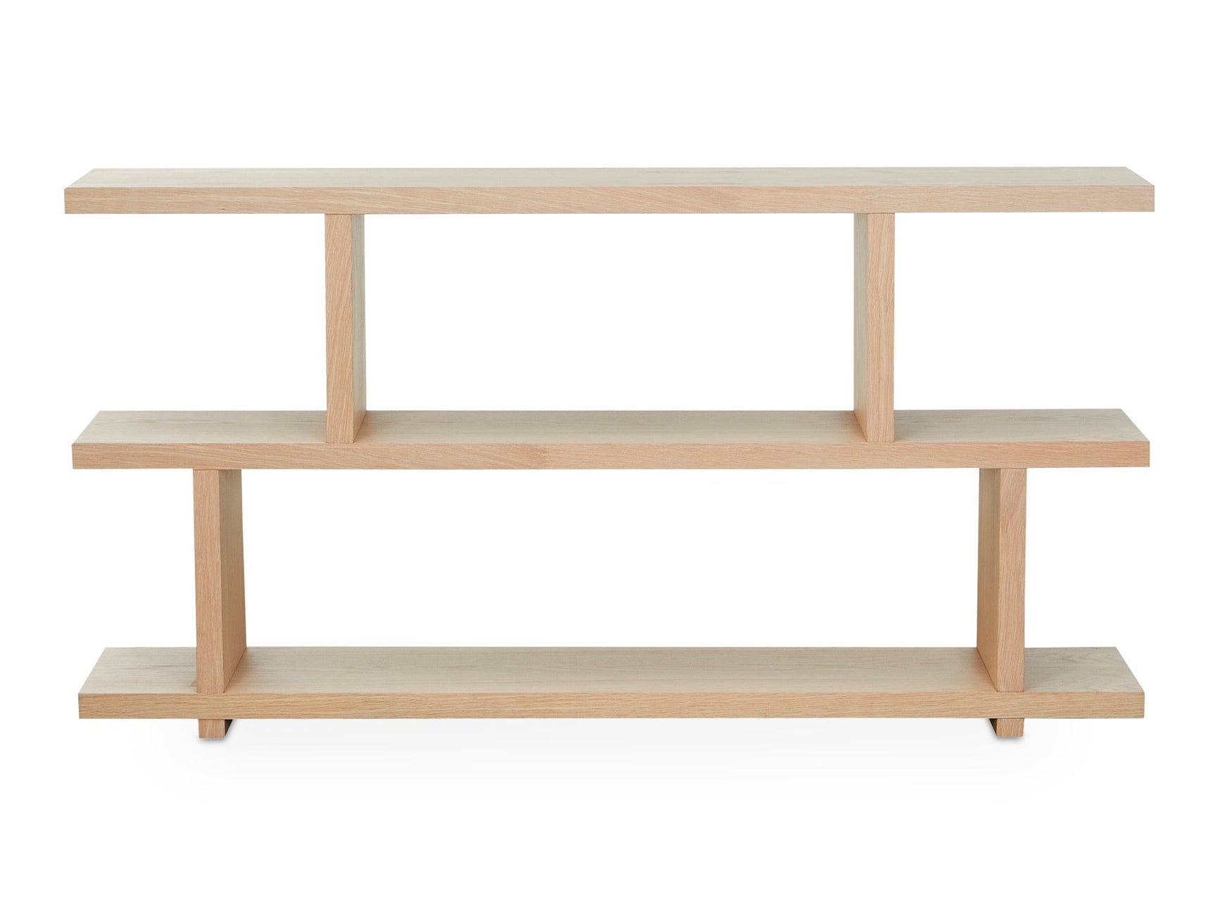 Miri Oak Small Shelf - Ornate Home