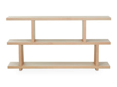 Miri Oak Small Shelf - Ornate Home