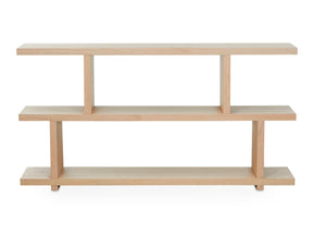 Miri Oak Small Shelf - Ornate Home
