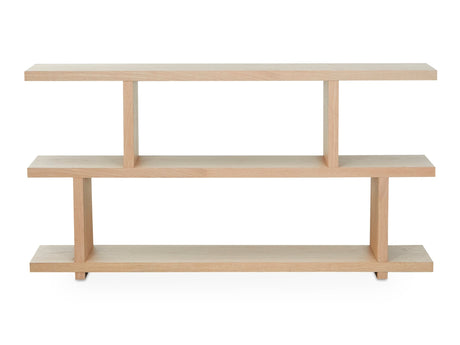 Miri Oak Small Shelf - Ornate Home