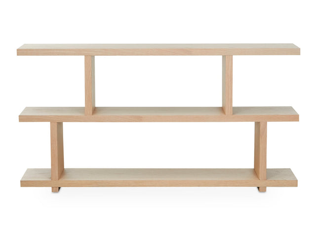 Miri Oak Small Shelf - Ornate Home