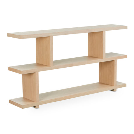 Miri Oak Small Shelf - Ornate Home