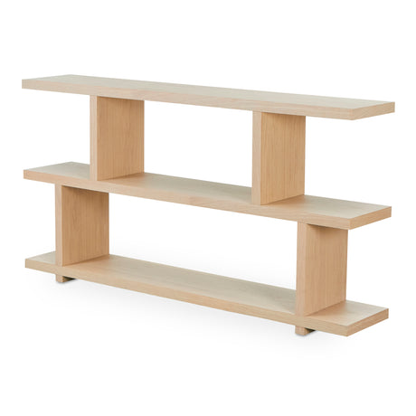 Miri Oak Small Shelf - Ornate Home