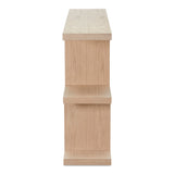 Miri Oak Small Shelf - Ornate Home