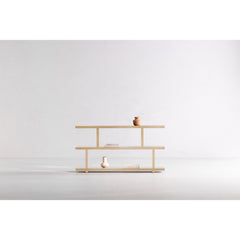 Miri Oak Small Shelf - Ornate Home