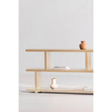 Miri Oak Small Shelf - Ornate Home
