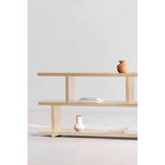 Miri Oak Small Shelf - Ornate Home