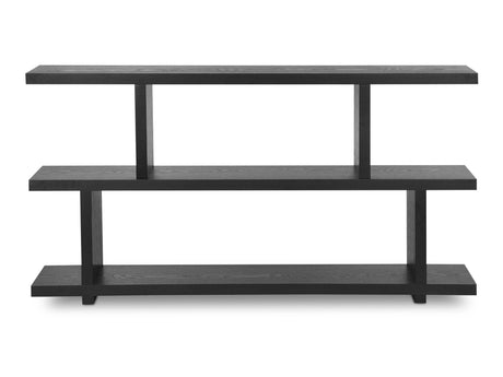 Miri Small Black Shelf - Ornate Home