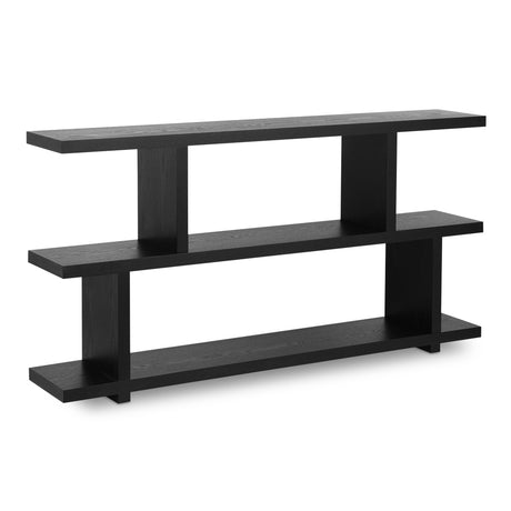Miri Small Black Shelf - Ornate Home