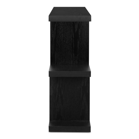 Miri Small Black Shelf - Ornate Home