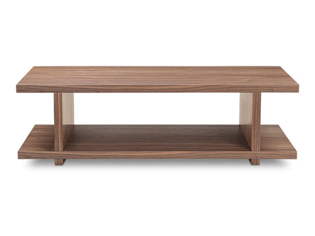Miri Walnut Coffee Table - Ornate Home
