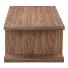 Miri Walnut Coffee Table - Ornate Home
