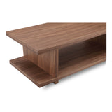Miri Walnut Coffee Table - Ornate Home