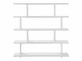 Miri White Large Shelf - Ornate Home