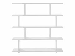 Miri White Large Shelf - Ornate Home