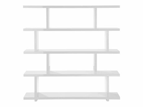 Miri White Large Shelf - Ornate Home