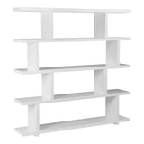 Miri White Large Shelf - Ornate Home