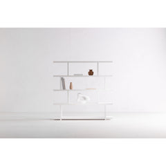 Miri White Large Shelf - Ornate Home