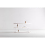 Miri White Small Shelf - Ornate Home