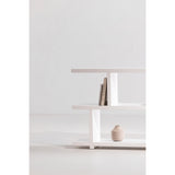 Miri White Small Shelf - Ornate Home