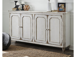 Mirimyn Antique White Accent Cabinet (Online Special Price) - Ornate Home