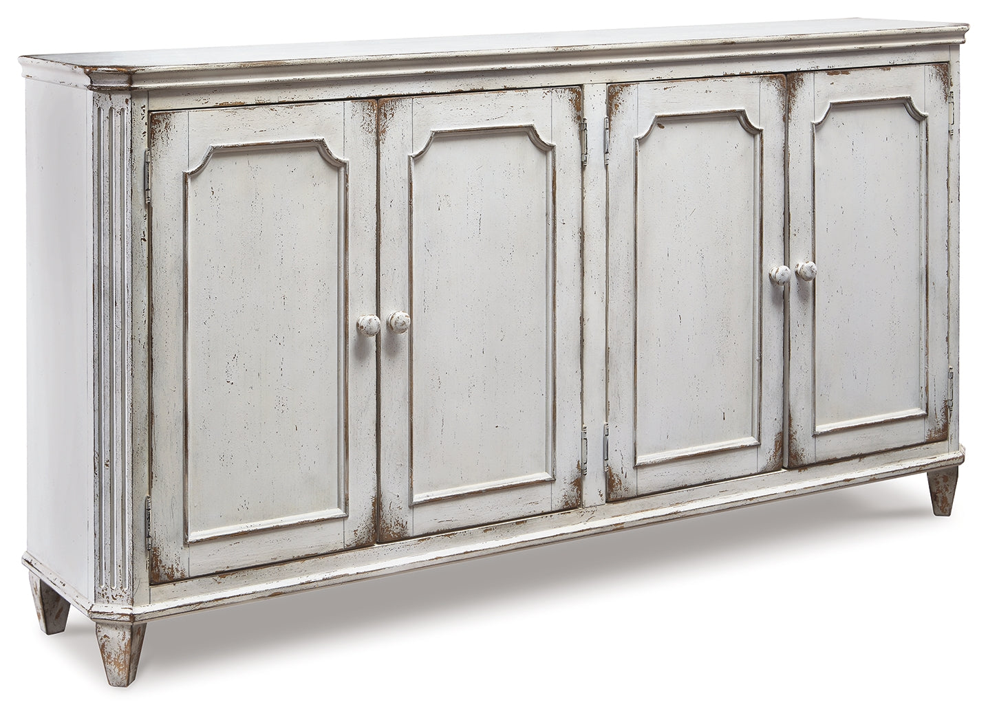 Mirimyn Antique White Accent Cabinet (Online Special Price) - Ornate Home