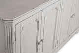 Mirimyn Antique White Accent Cabinet - Ornate Home
