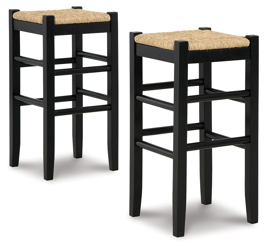 Mirimyn Bar Height Bar Stool (Set of 2) - Ornate Home