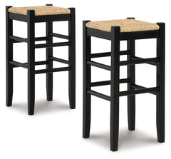 Mirimyn Bar Height Bar Stool (Set of 2) - Ornate Home