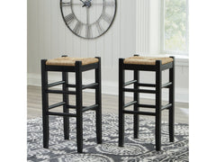 Mirimyn Bar Height Bar Stool (Set of 2) - Ornate Home