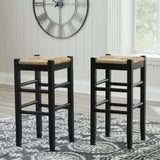 Mirimyn Bar Height Bar Stool (Set of 2) - Ornate Home