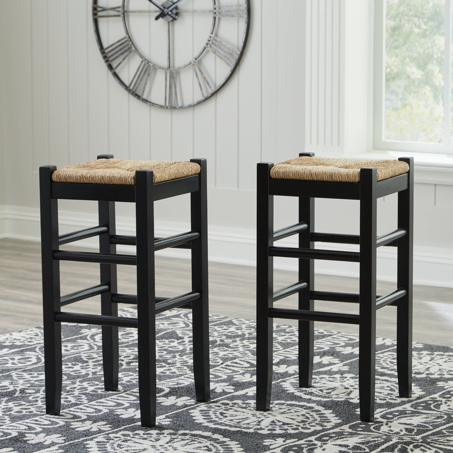 Mirimyn Bar Height Bar Stool (Set of 2) - Ornate Home